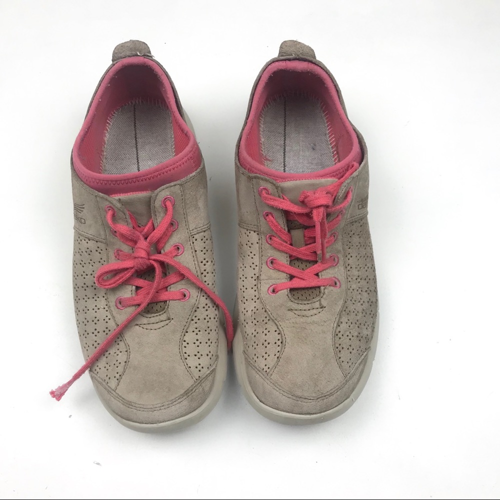 Dansko Elise Mocha Sneakers Sz 39